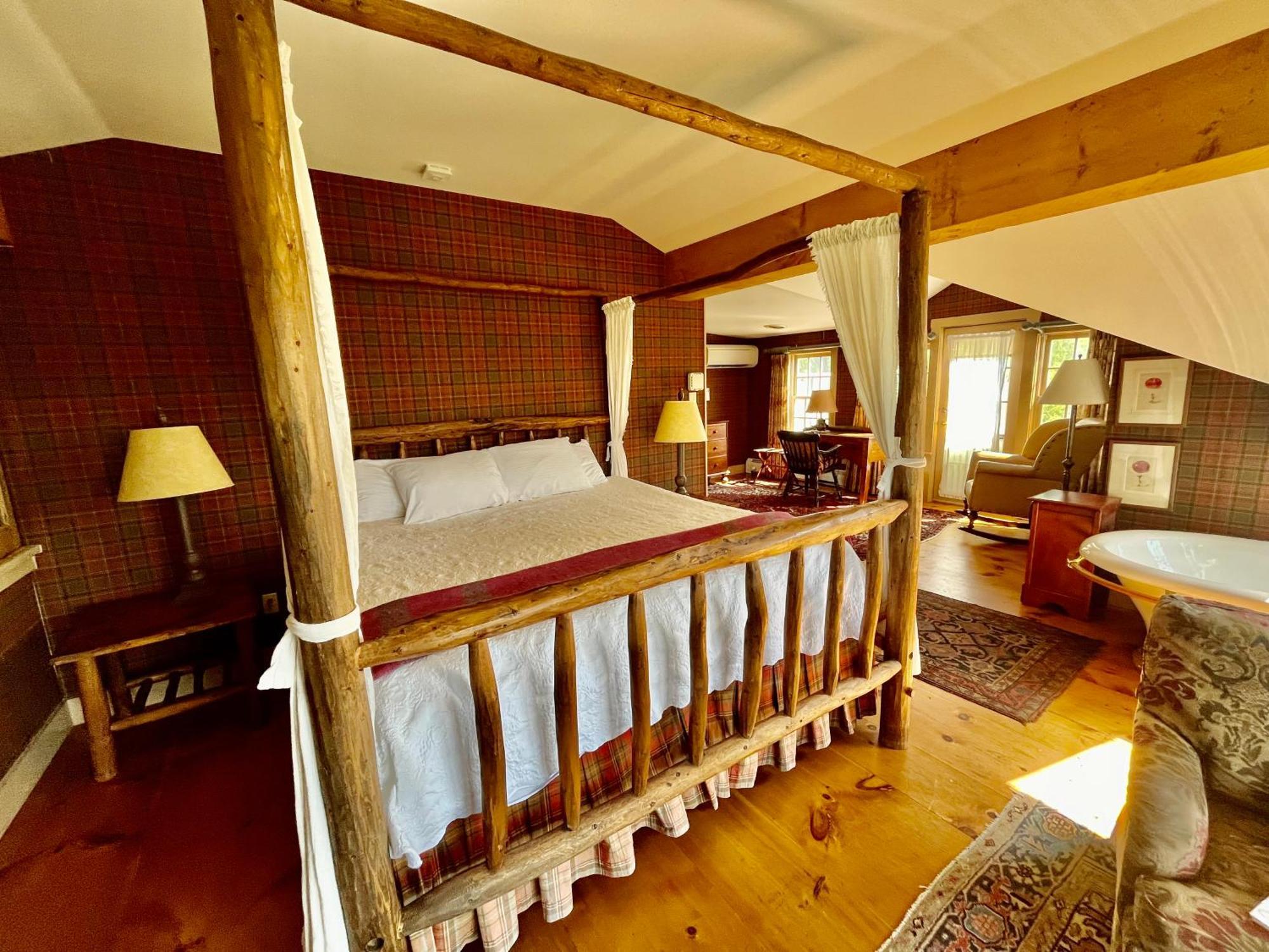 Windham Hill Inn West Townshend Exteriér fotografie
